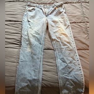 Vintage Carharrt Acid Wash Jeans